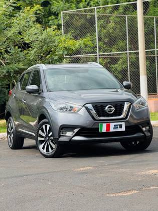 NISSAN KICKS 1.6 16V FLEXSTART SL 4P XTRONIC NISSAN KICKS 1.6 16V FLEXSTART SL 4P XTRONIC